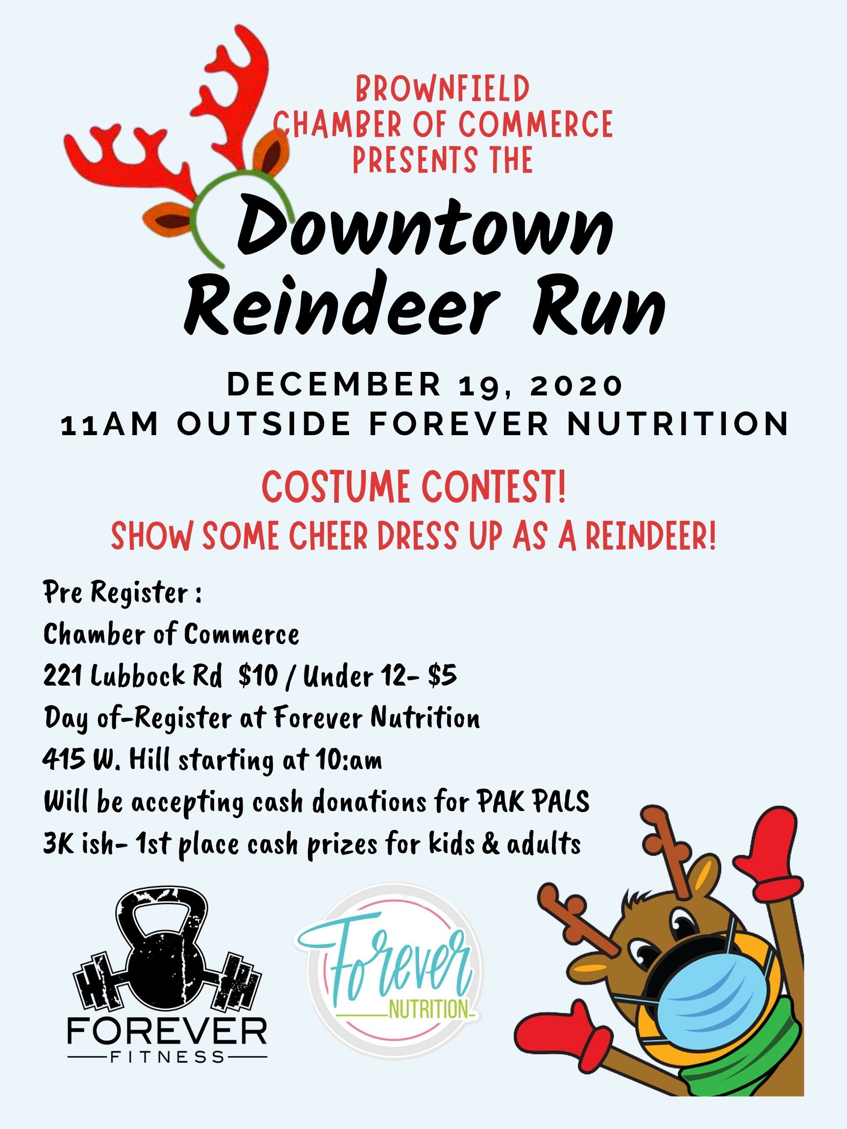 reindeer run 2020