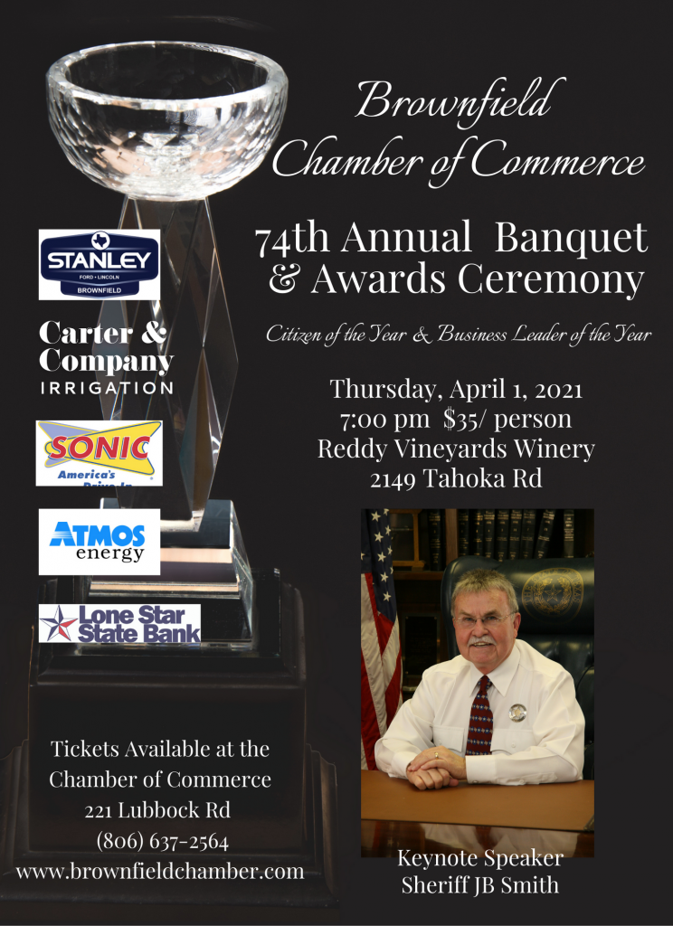 Annual Chamber Banquet & Awards Ceremony