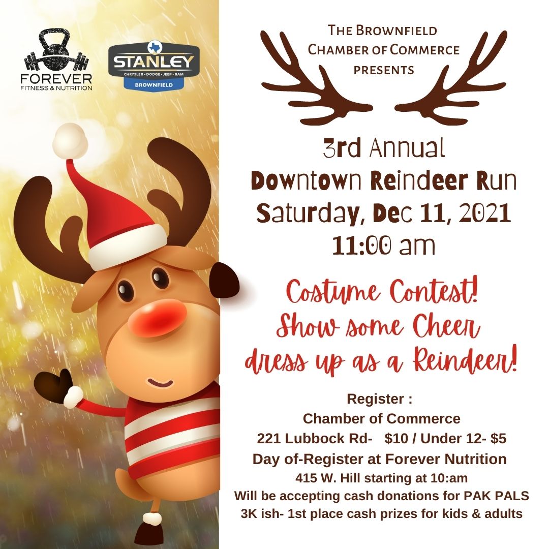 Downtown Reindeer Run Saturday Dec (1)